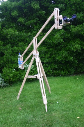 Issue Sep and Oct 2013
Binocular parallelogram mount - 2 part Issue Sep and Oct 2013
Binocular parallelogram mount - 2 part